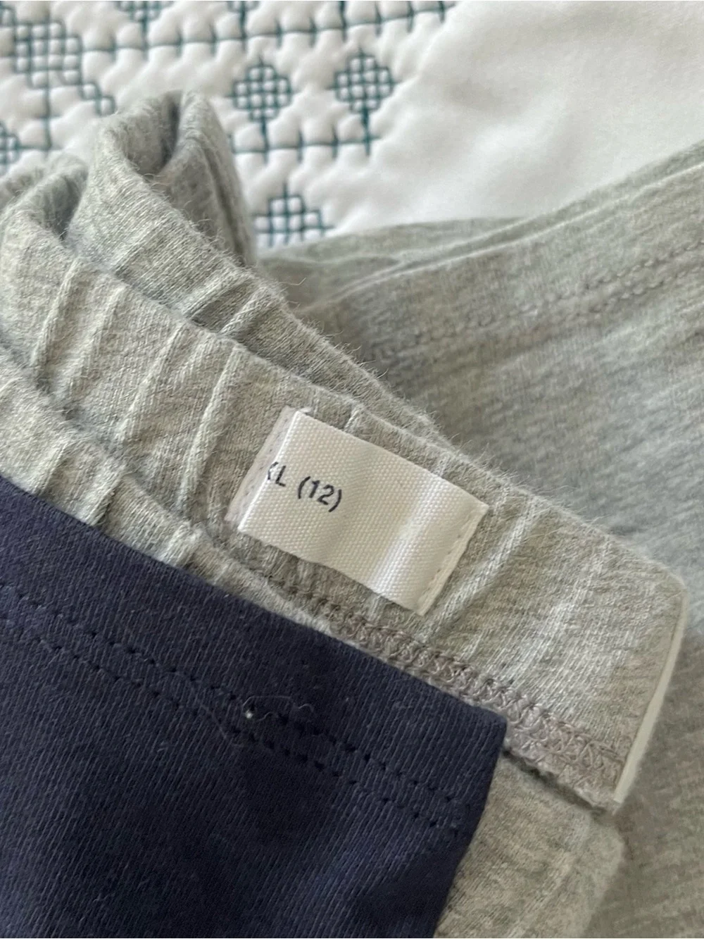 GAP Kids Leggings Trio — Black, Navy, Light Gray